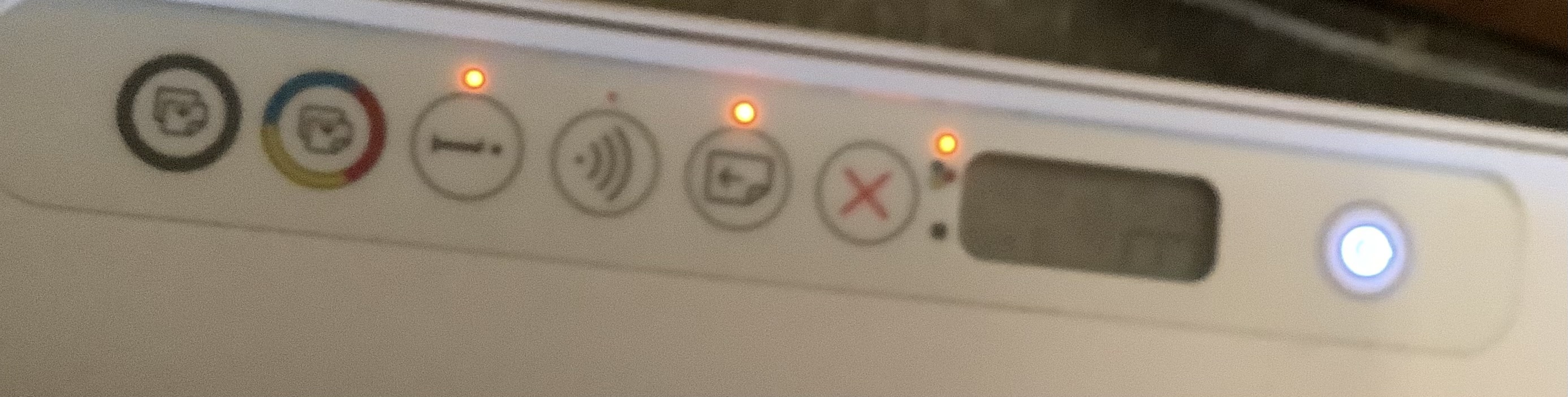 All lights blinking everyday - HP Support Community - 9361977