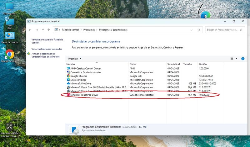 Captura driver Synaptics touchPad 9.0.12.8 provoca touchpad y teclado no funcionan si apagas o enciendes si no reinicias -marcado.jpg