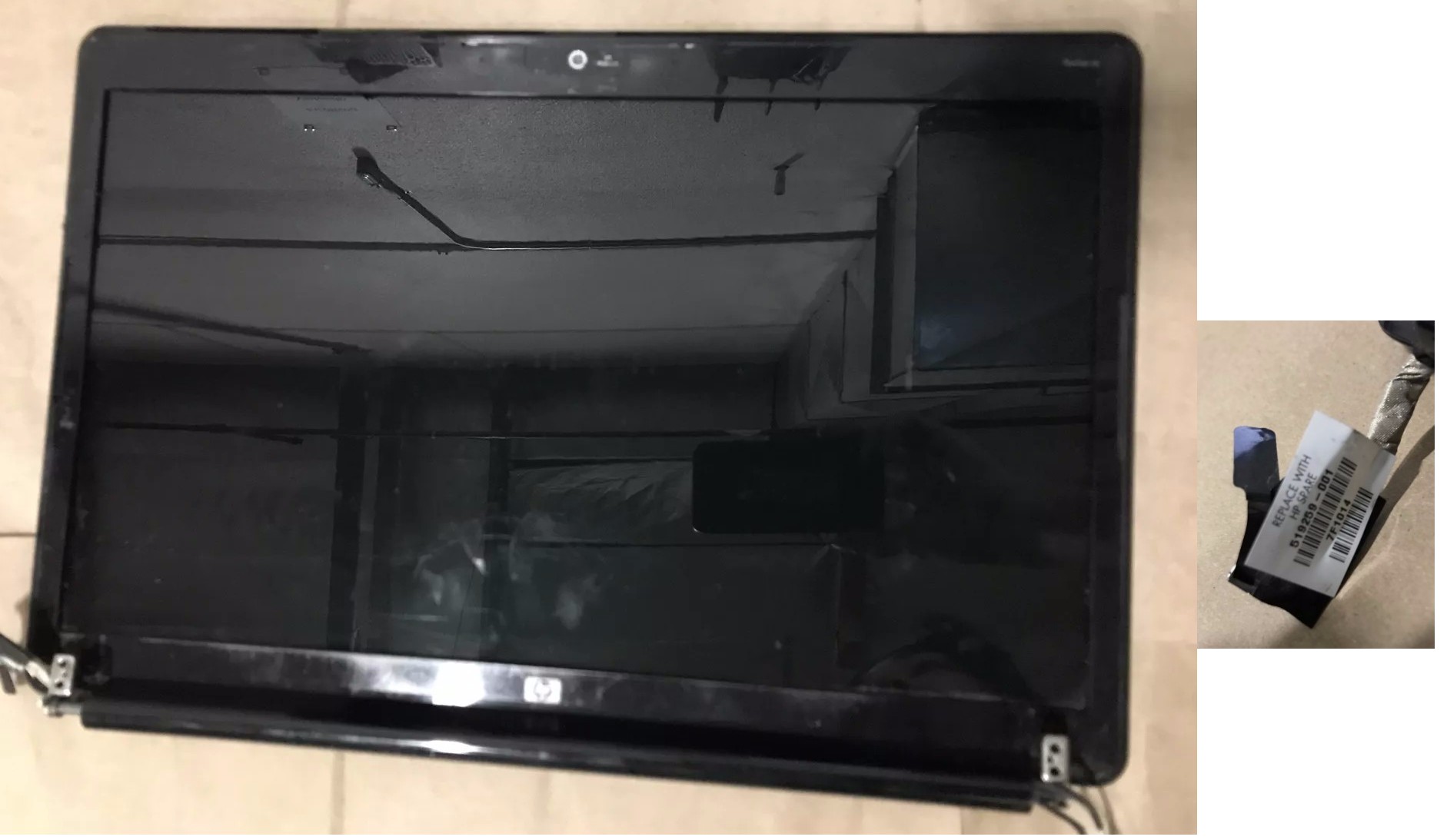 HP Pavilion DV7-6C95DX LCD Screen Replacement - New 17.3" LED HD Laptop Display