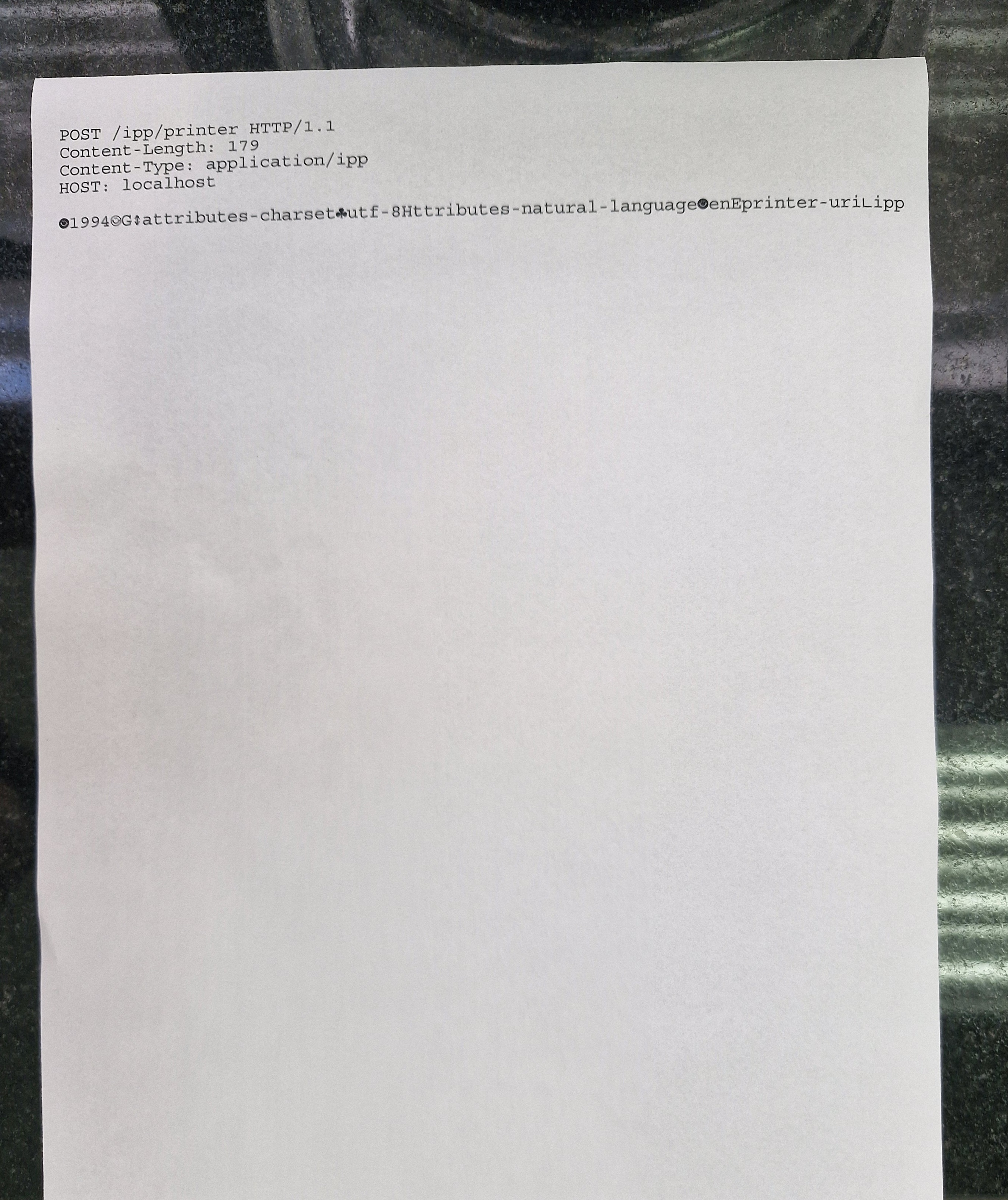 Printer error - HP Support Community - 9364710
