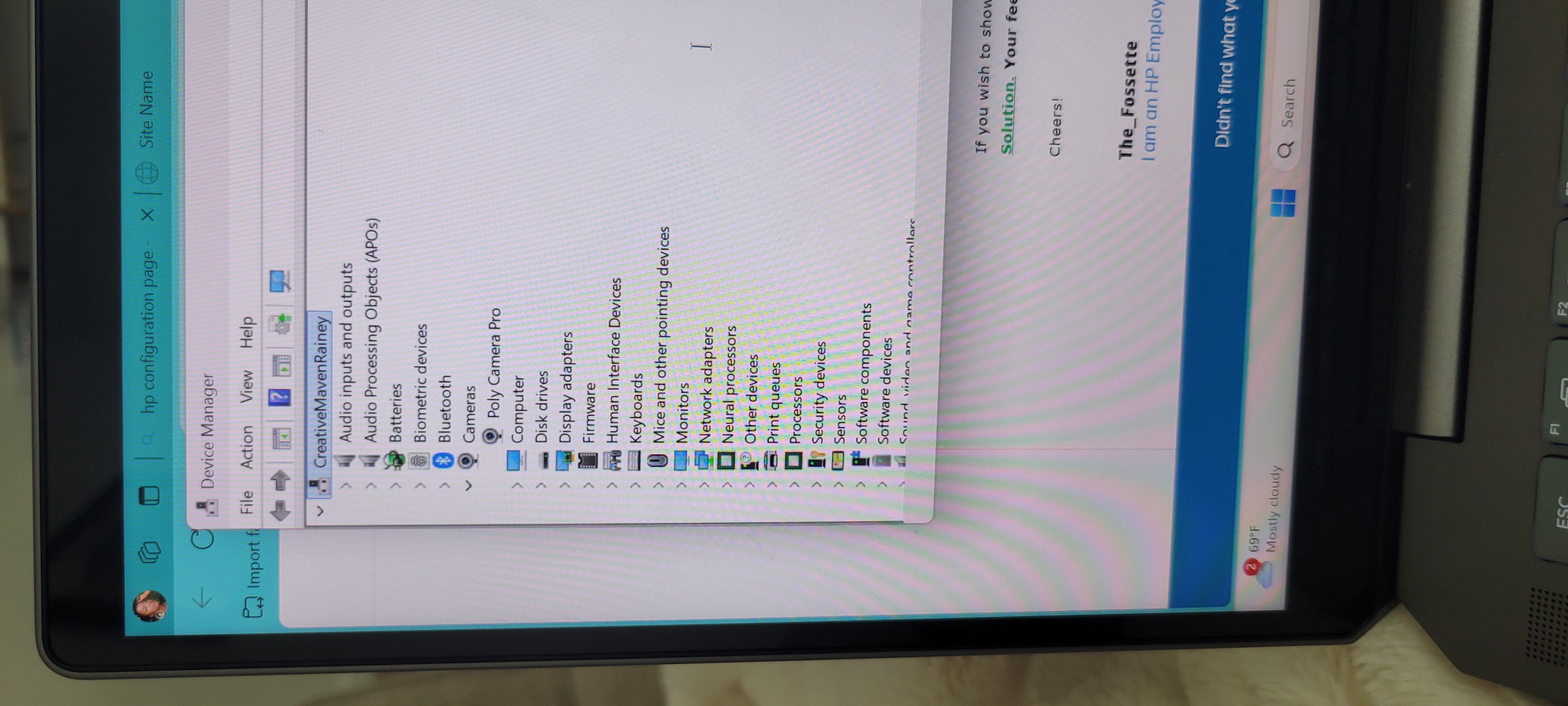 Solved: Camera stopped working. Error code:0xA00F4244
