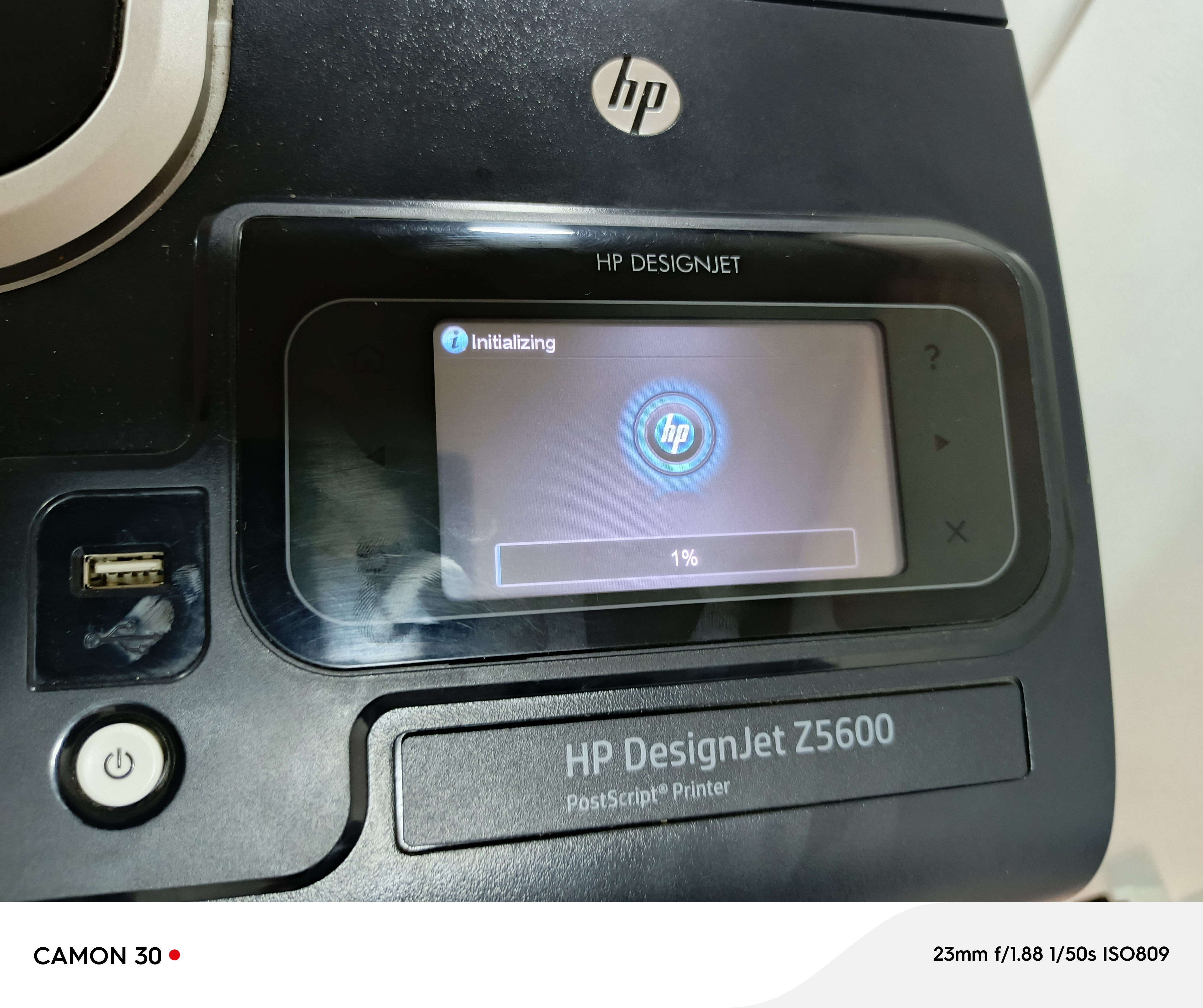 HP DeskJet Z5600 printer problem - HP Support Community - 9370328