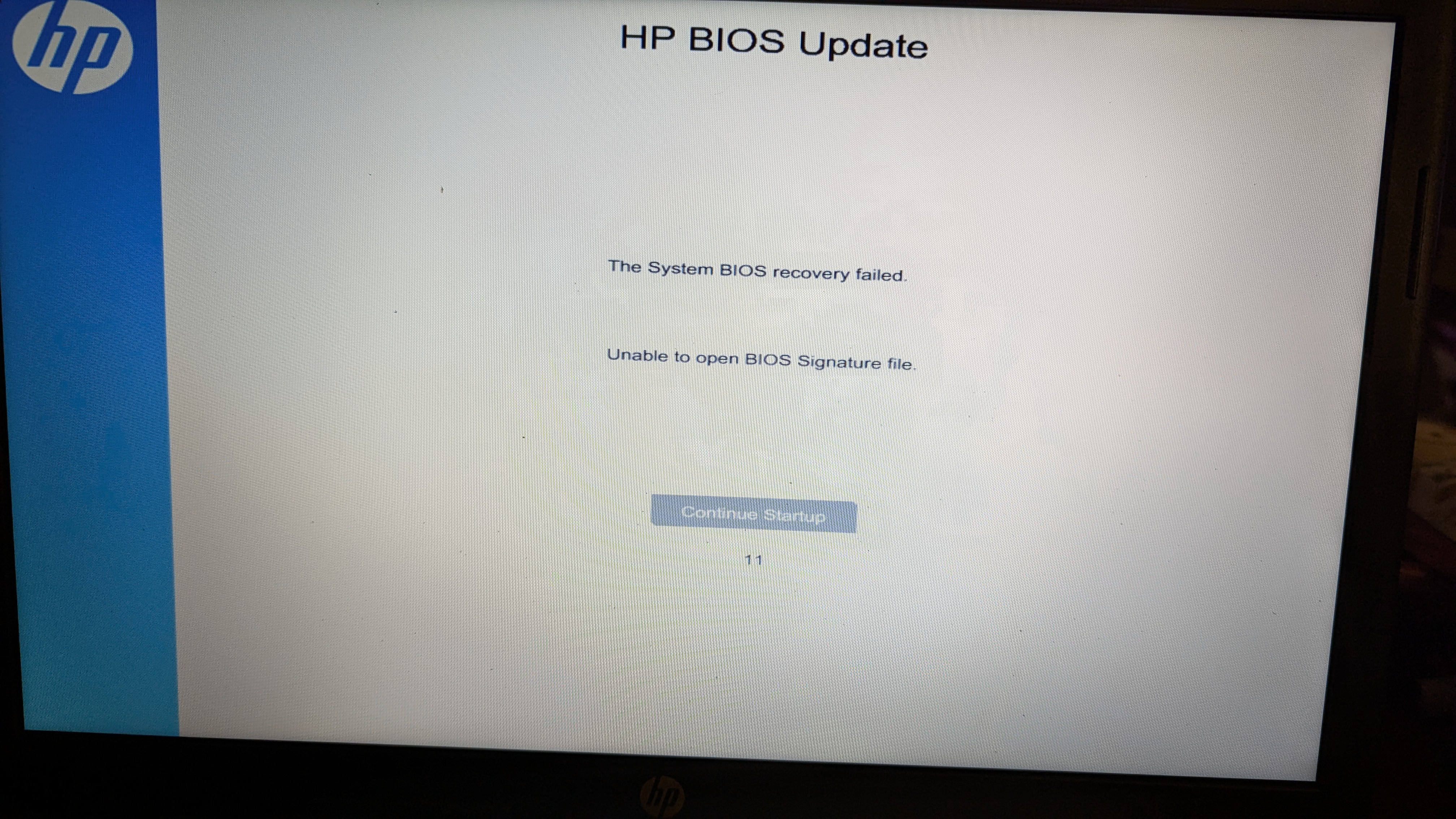 HP 15-D035DX Notebook, Corrupted UEFI/BIOS Recovery - HP Support ...