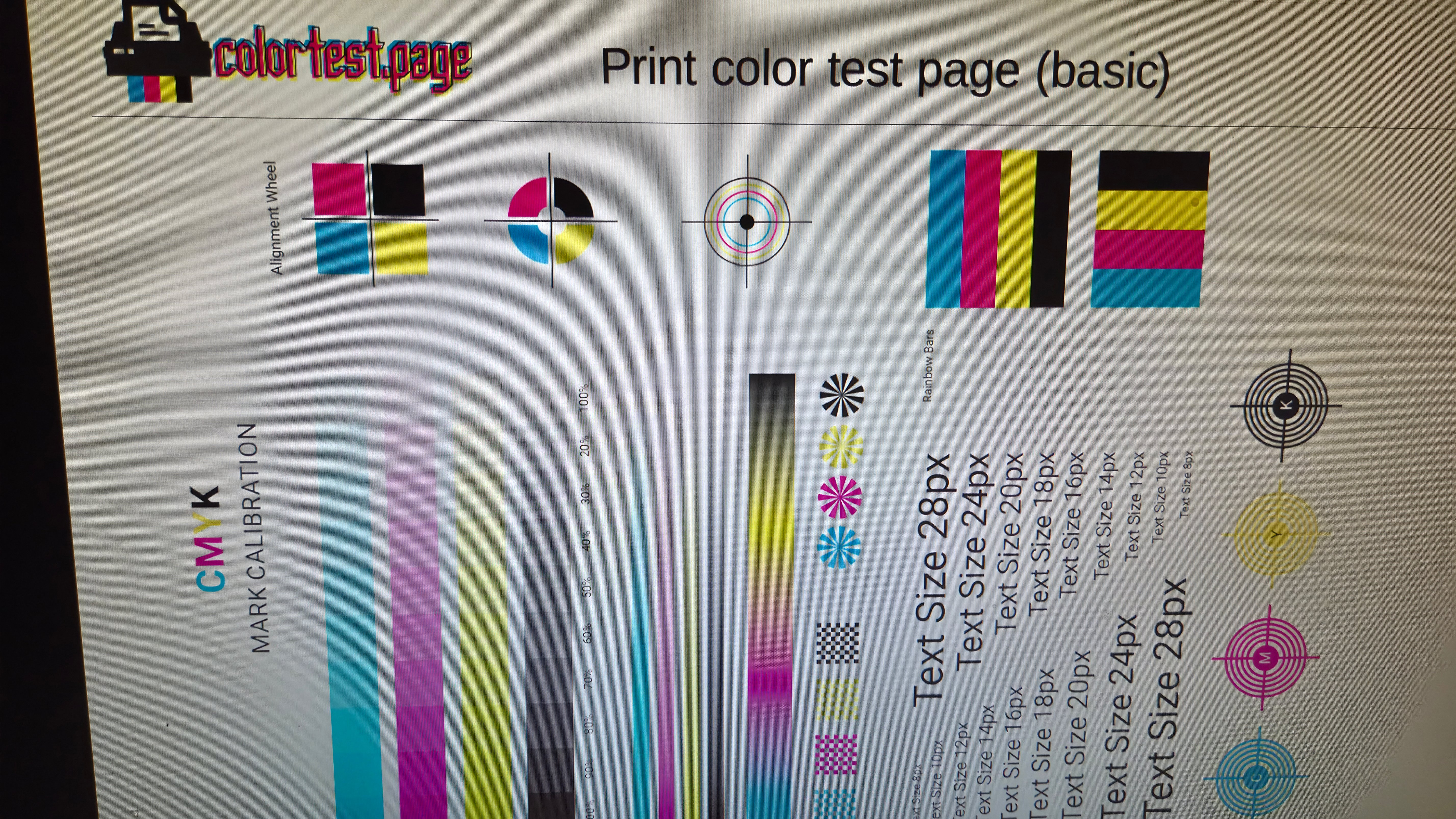 Blackened, faded colors - HP Support Community - 9372989