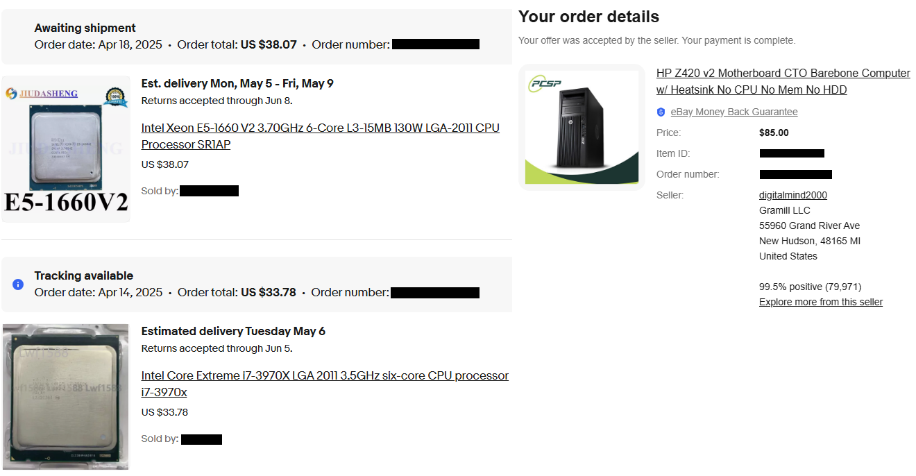 Solved: Upgrading an HP Z420 Workstation (v2 motherboard) - Page 3