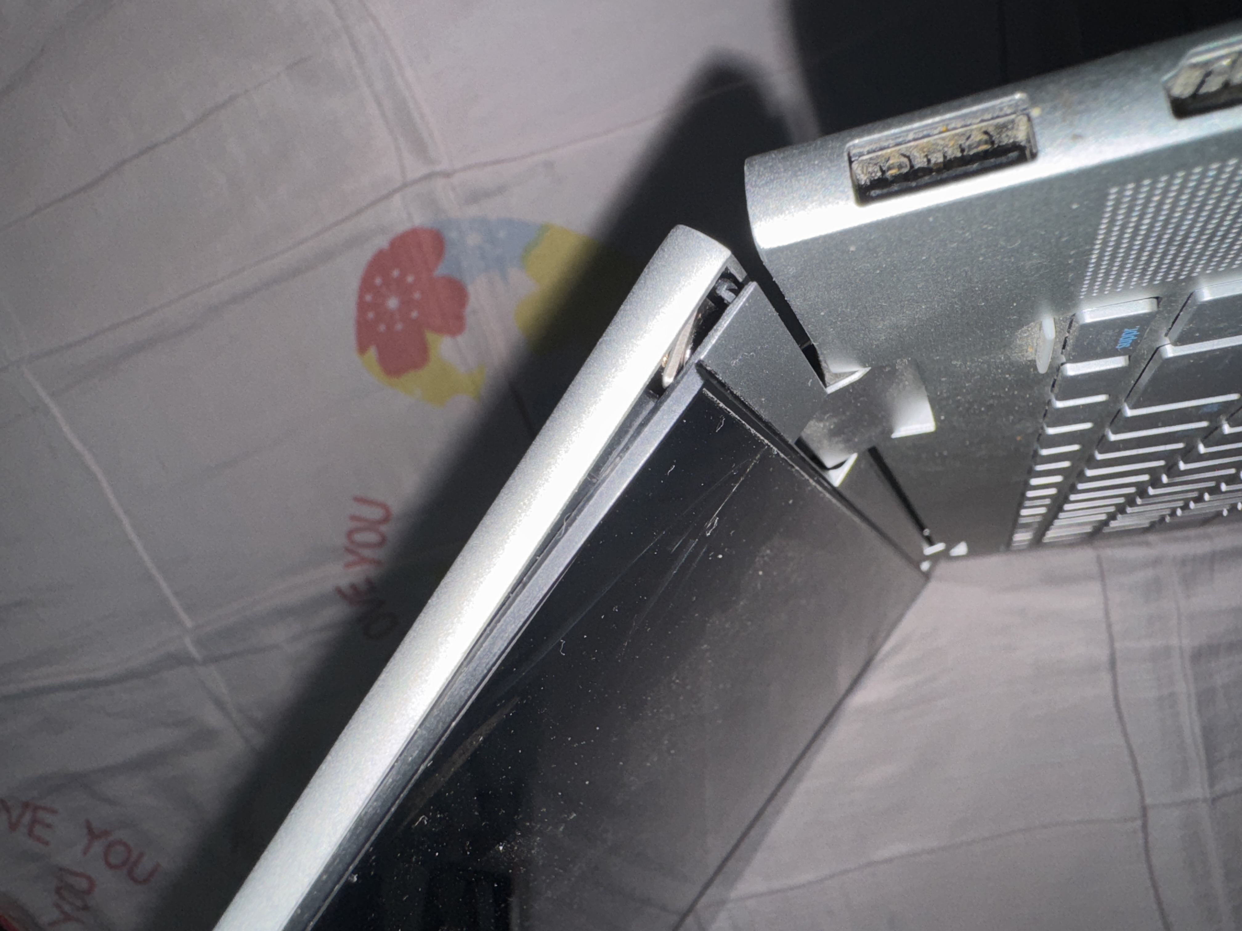 Hinge broken on my HP ENVY x360 Laptop - 15.6 inches - HP Support ...