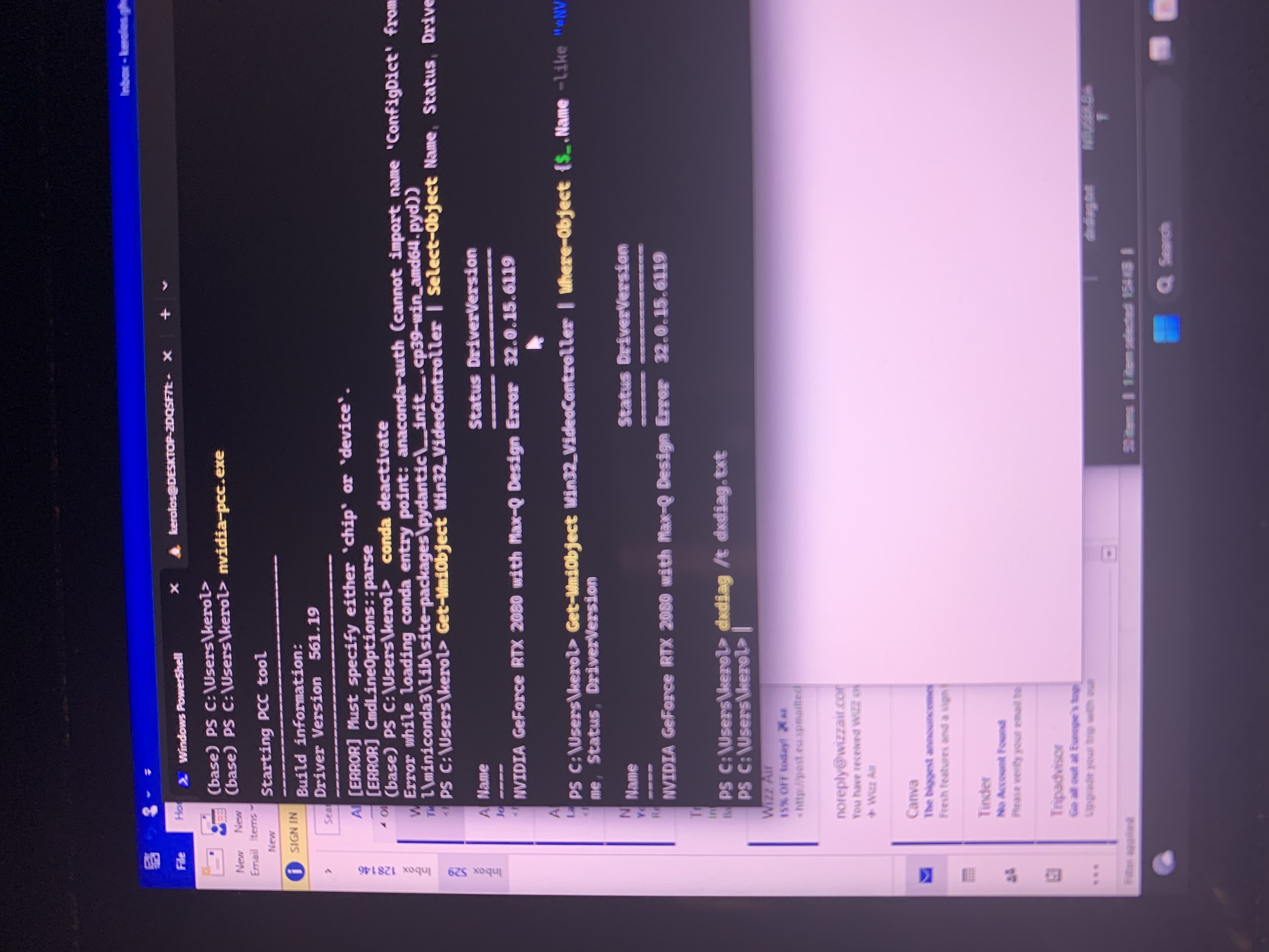 Request for Support – HP Omen 15-dg0030ng with Display Issue... - HP ...