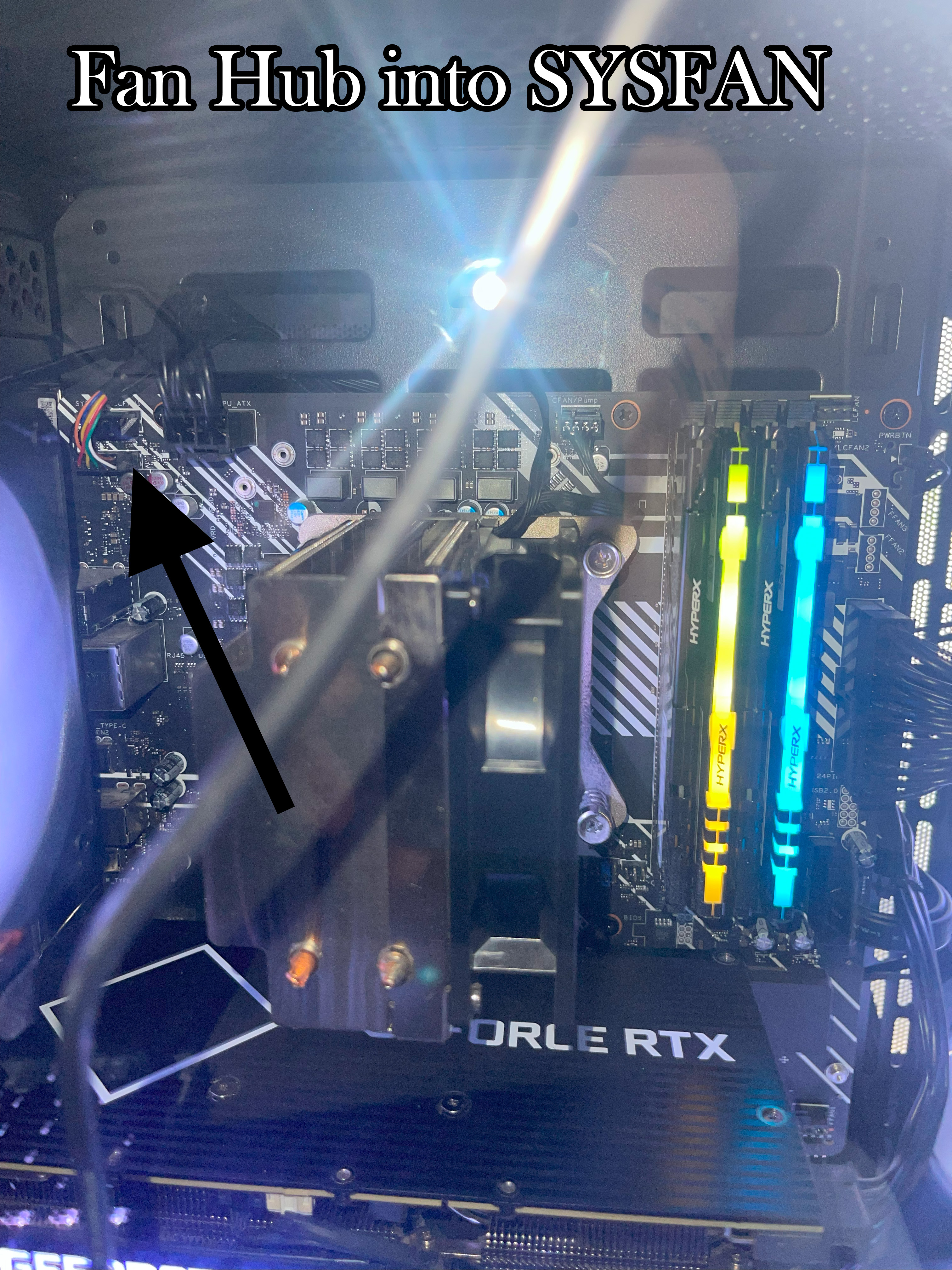 Omen 25L Case Swap (90b Fan Error) - HP Support Community - 9379816