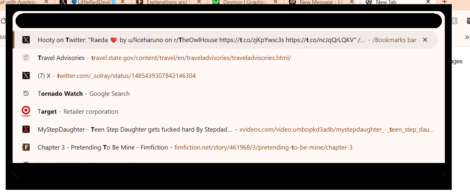 Solved: Computer showing black boxes and not letting me see pop up t ...
