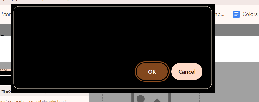 Solved: Computer showing black boxes and not letting me see pop up t ...