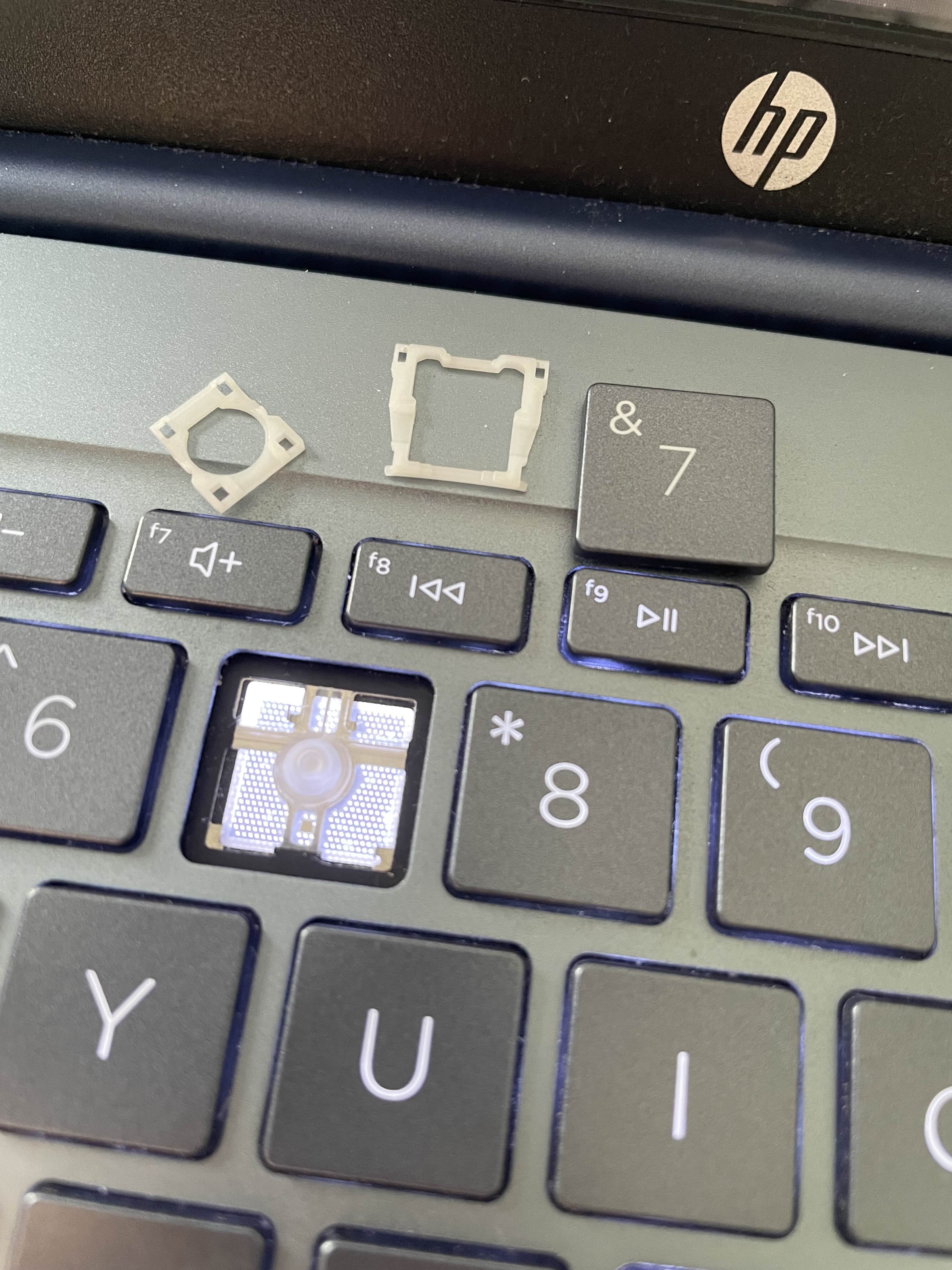 15Z Tastiera Retroilluminata Originale Per HP Pavilion 15Z E 15t - Layout USA QWERTY, Nera, Nuova Di Fabbrica Tastiera HP Pavilion