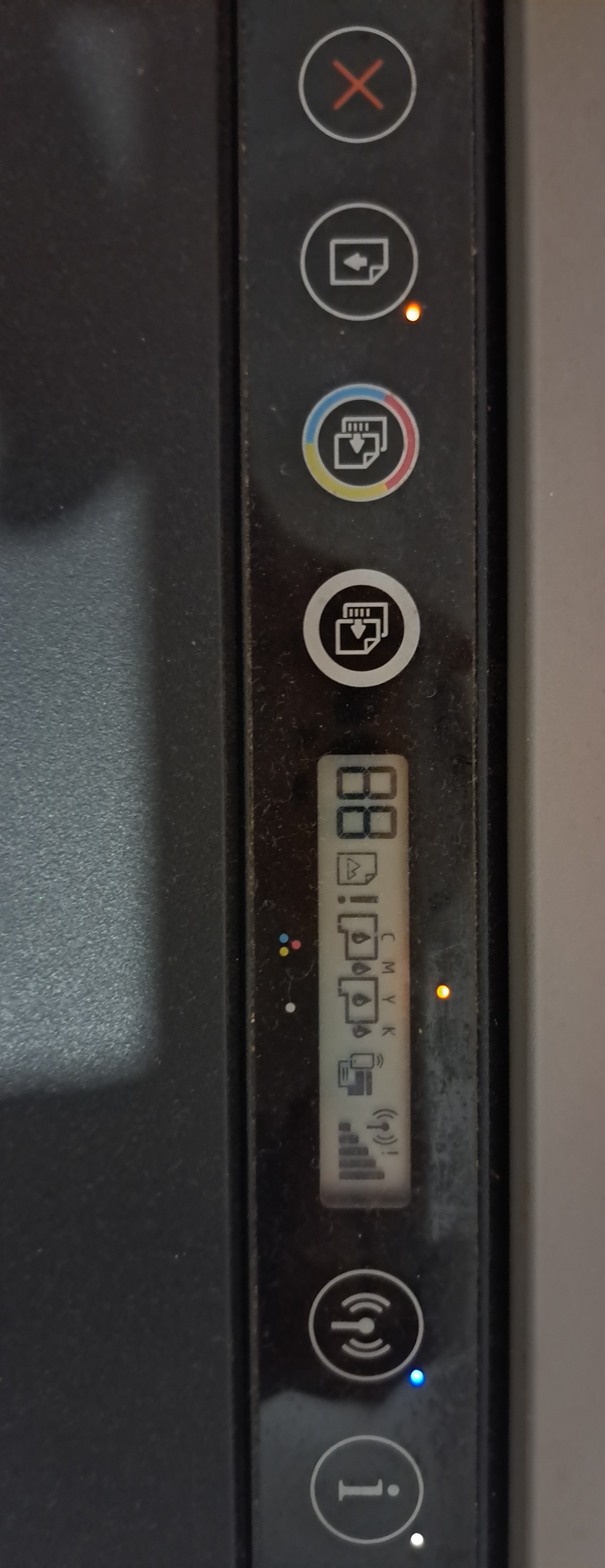 Hp smart tank 515 blinking lights - HP Support Community - 9384394