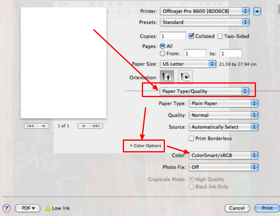 Printer stopped printing in color. - HP Support Community - 9384921