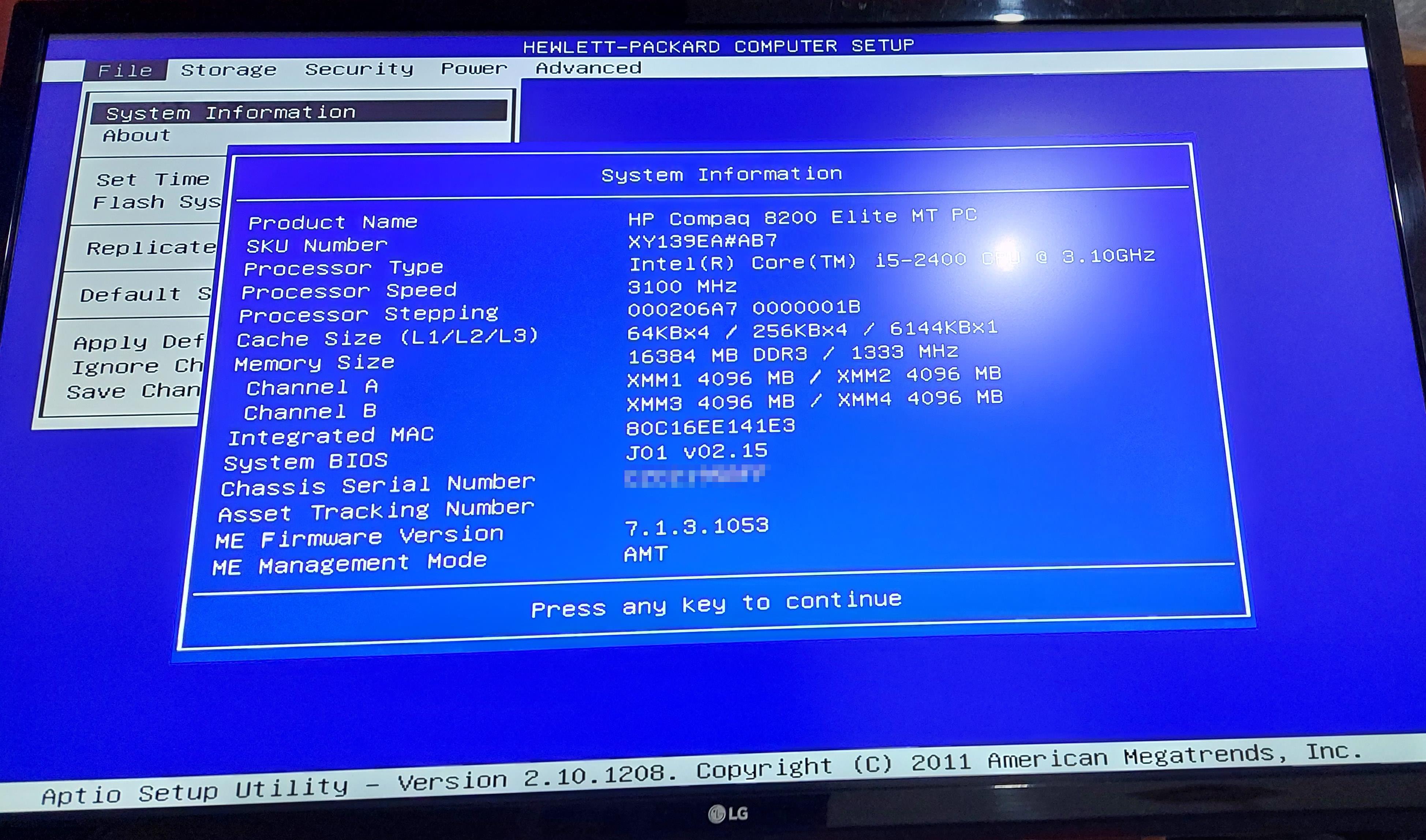 10世代！Core i3！HP ProDesk！BIOS確認済！ジャンク品！ 397424i1E01917428A94849?v=v2