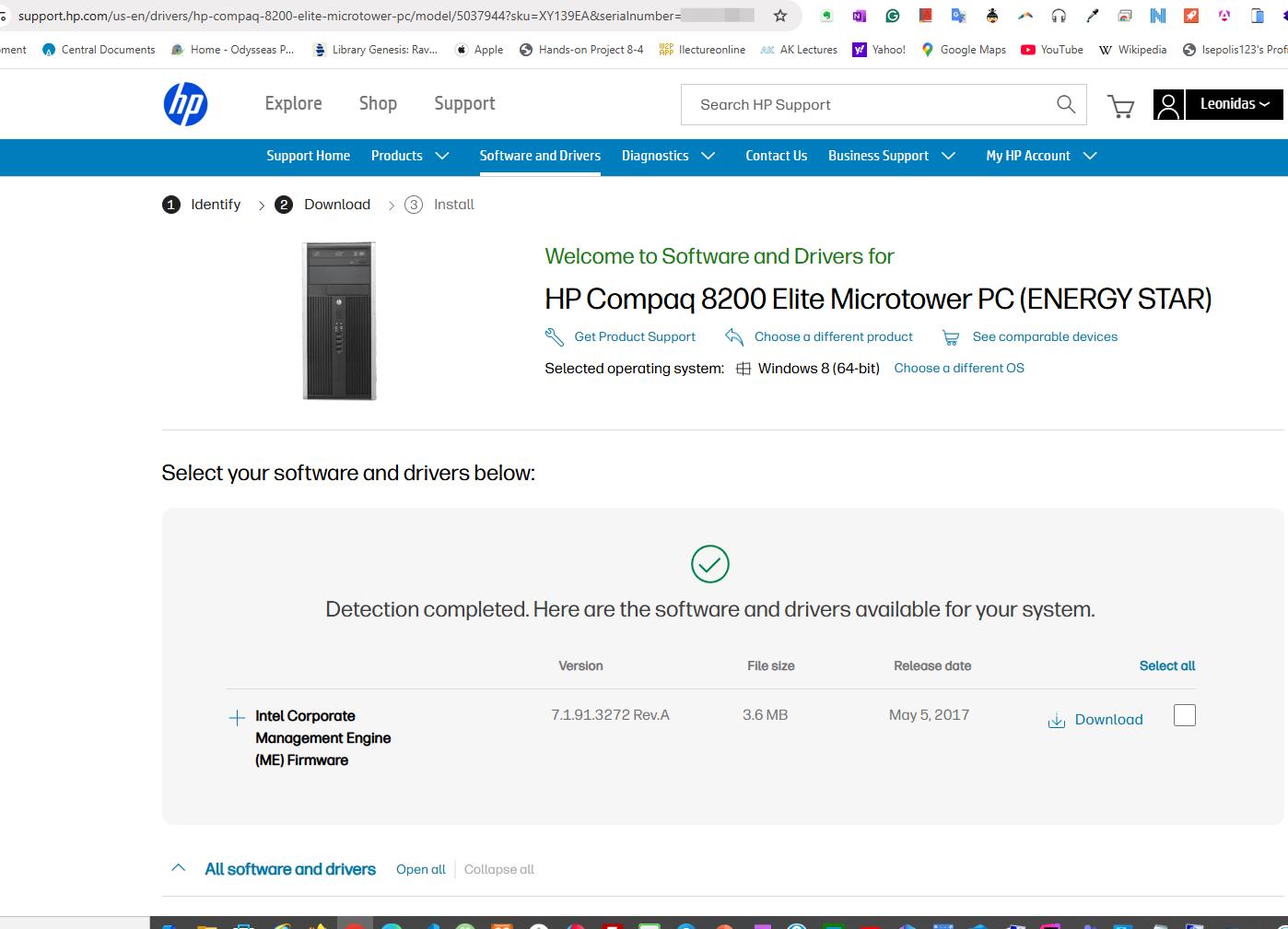 Solved: Can I upgrade the BIOS if the PC is Windows 10...? not Windo ...