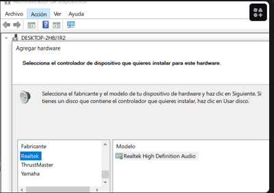 Realtek High Definition Audio driver - HP Support Community - 9393660