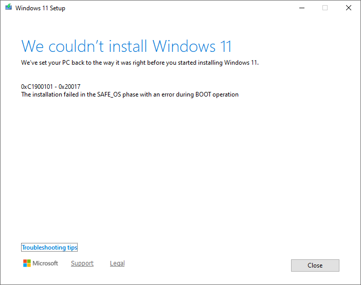 Solved: Can I upgrade the BIOS if the PC is Windows 10...? not Windo ...