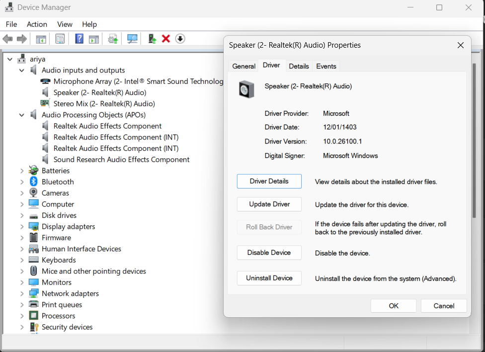 there is no b&o or sound control app !! - HP Support Community - 9396556