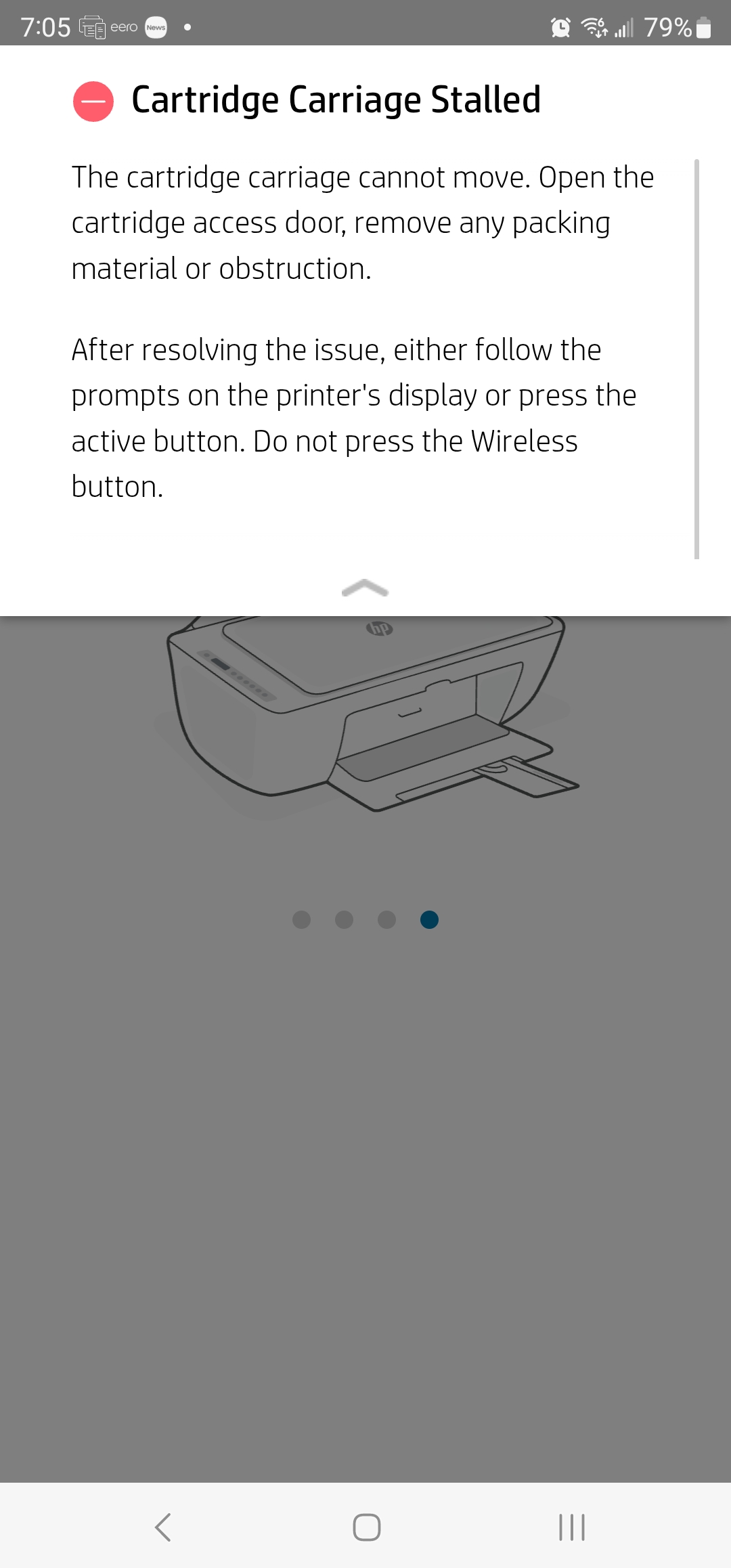 Priner not working - HP Support Community - 9398156
