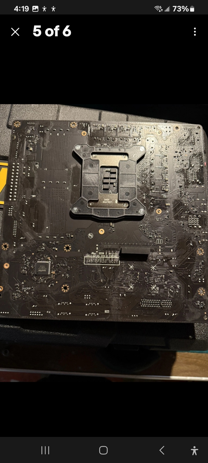 Need to find what board I have. - HP Support Community - 9401829