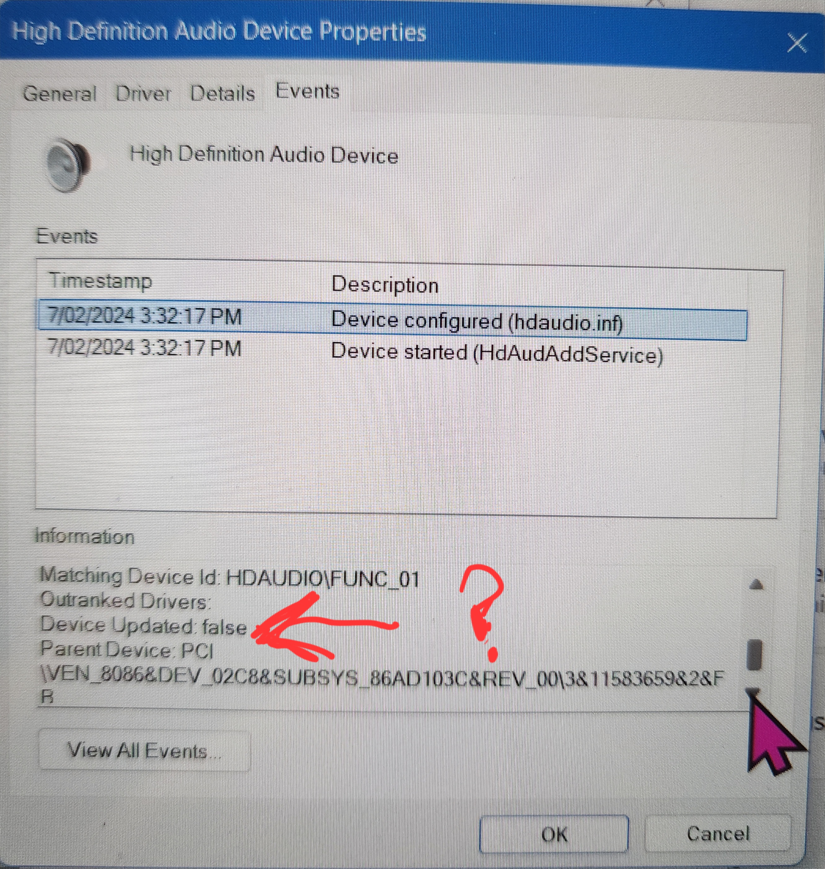 hp envy says internal microphone is unplugged? - HP Support Community ...