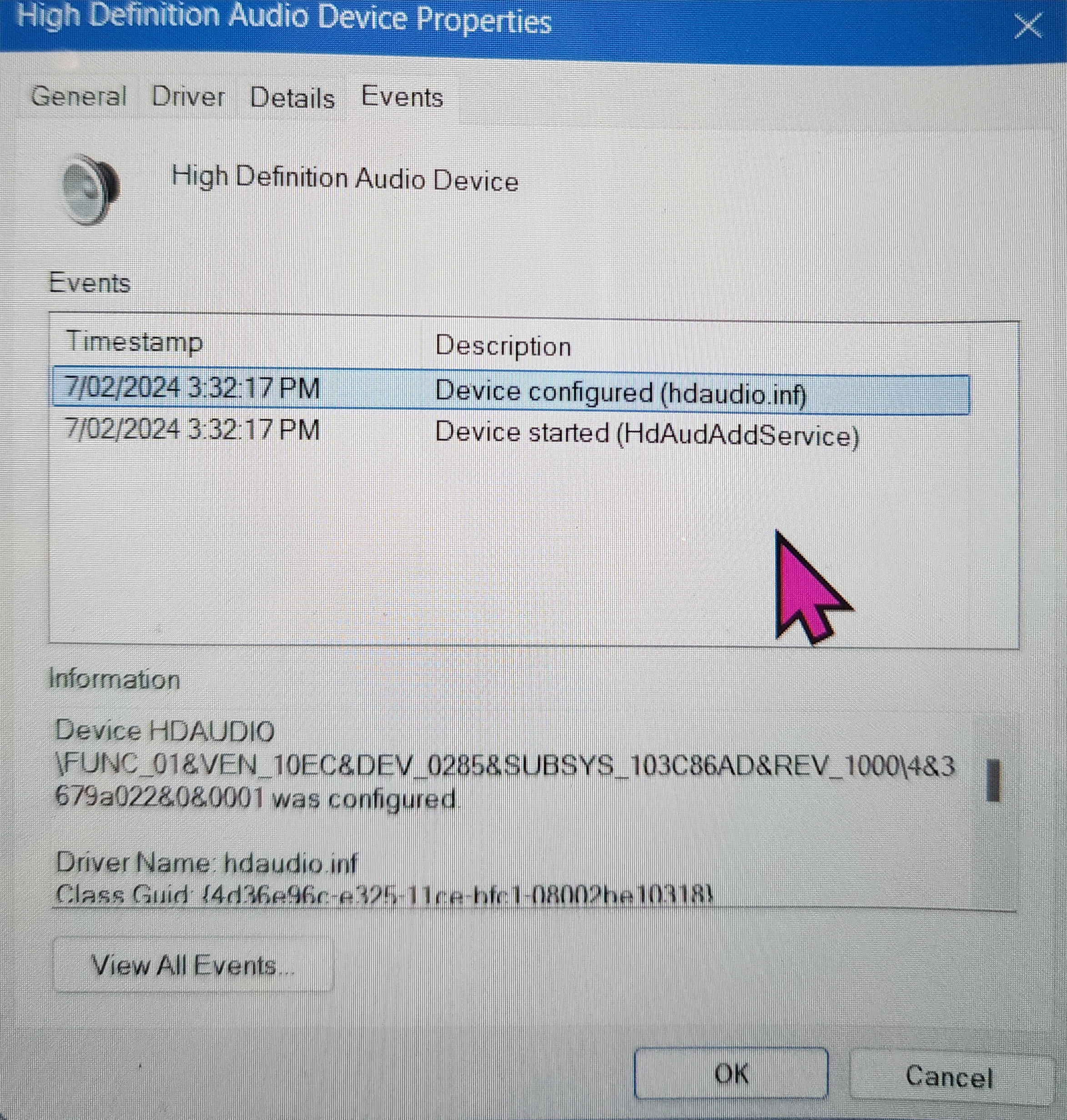 hp envy says internal microphone is unplugged? - HP Support Community ...