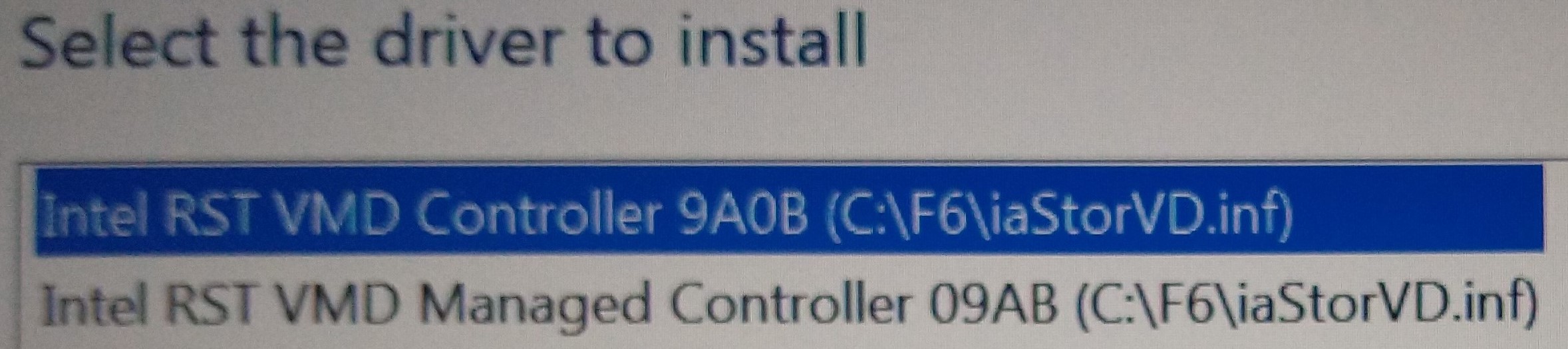 driver RST FOR WINDOWS 10 64 BITS - HP Support Community - 9416826