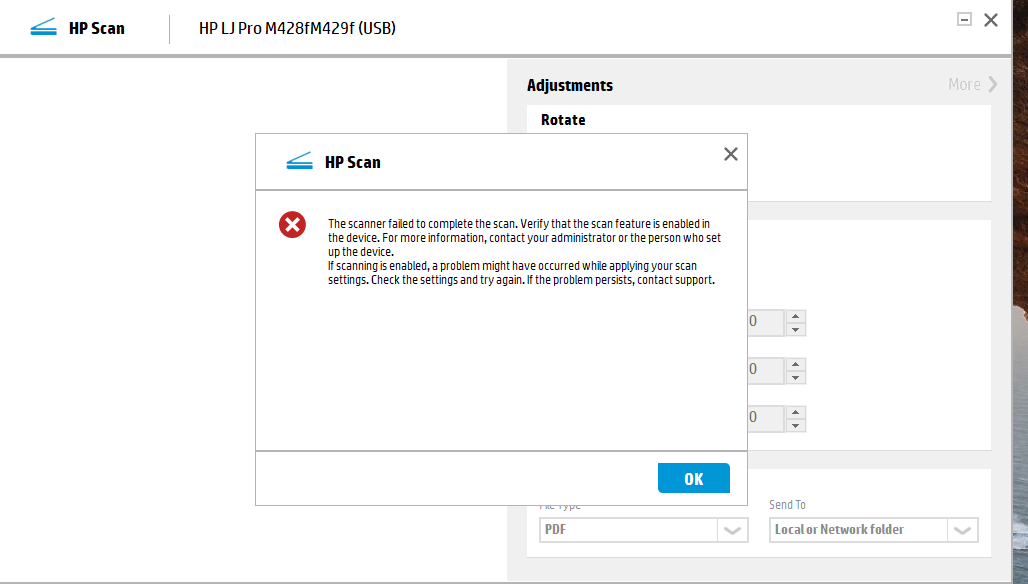 My hp has error - HP Support Community - 9417278