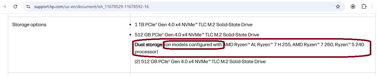 View of Solved: Ram speed after upgrade - HP Support Community - 9417181