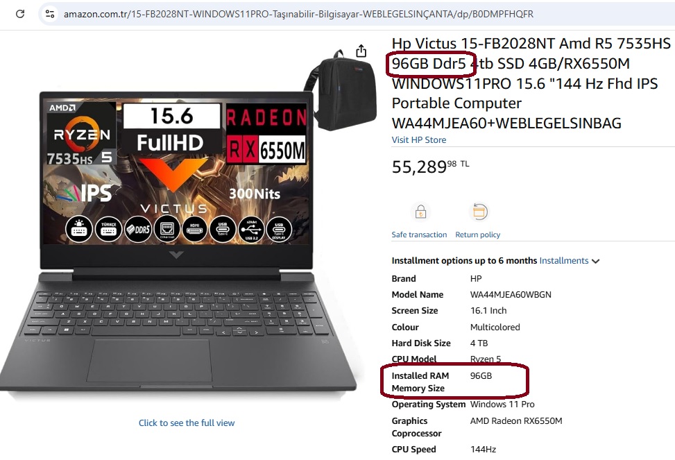 Picture of Solved: Ram speed after upgrade - HP Support Community - 9417181