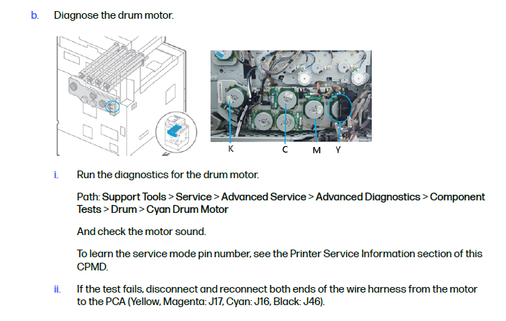 EROR CODE 59.05.50 - HP Support Community - 9419368