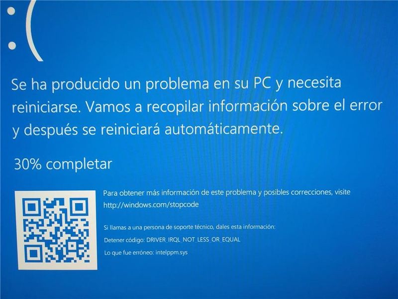 MY LAPTOP SHOWS THIS MESSAGE AND THE INSTANTLY THE MESSAGE A... - HP ...