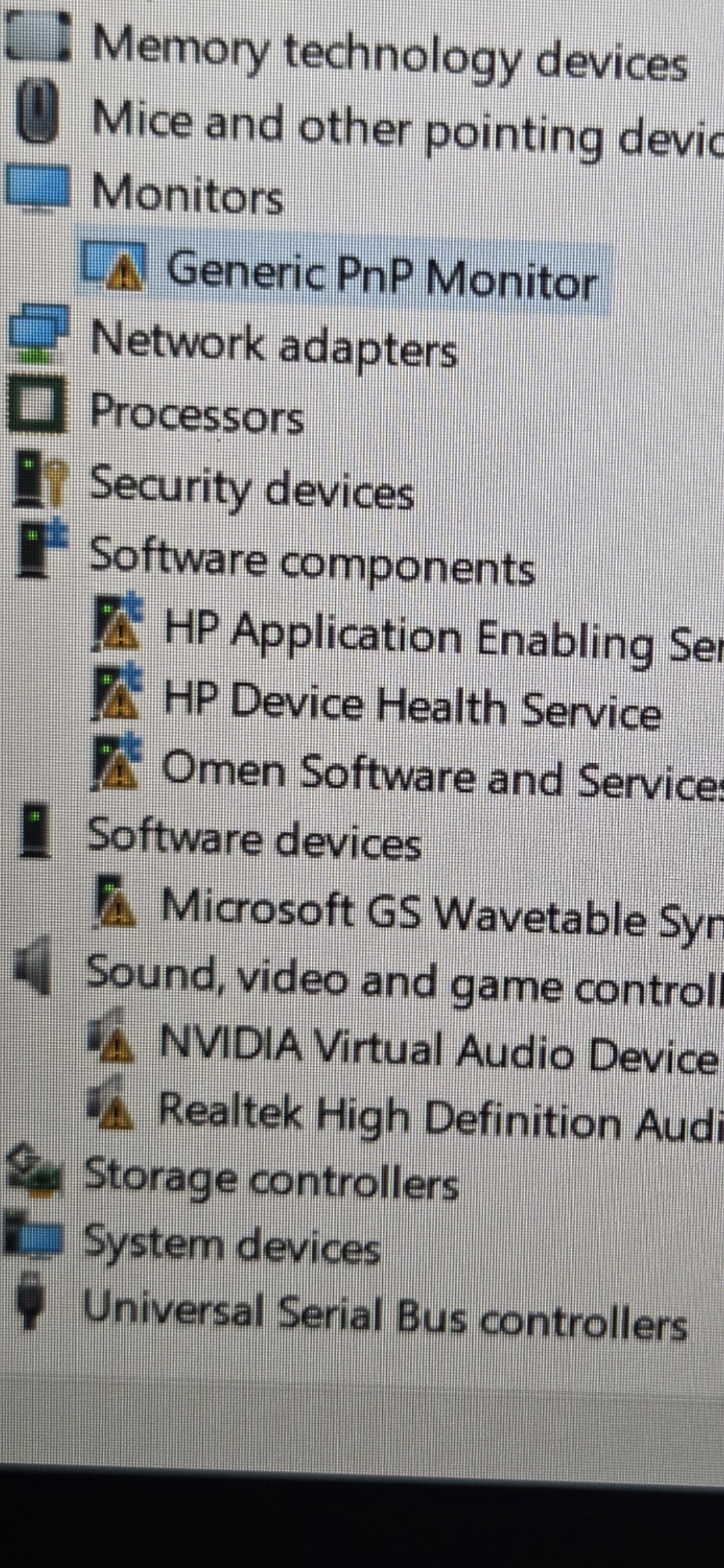 My 120hz laptop screen will randomly glitch 1-2 times daily ... - HP ...