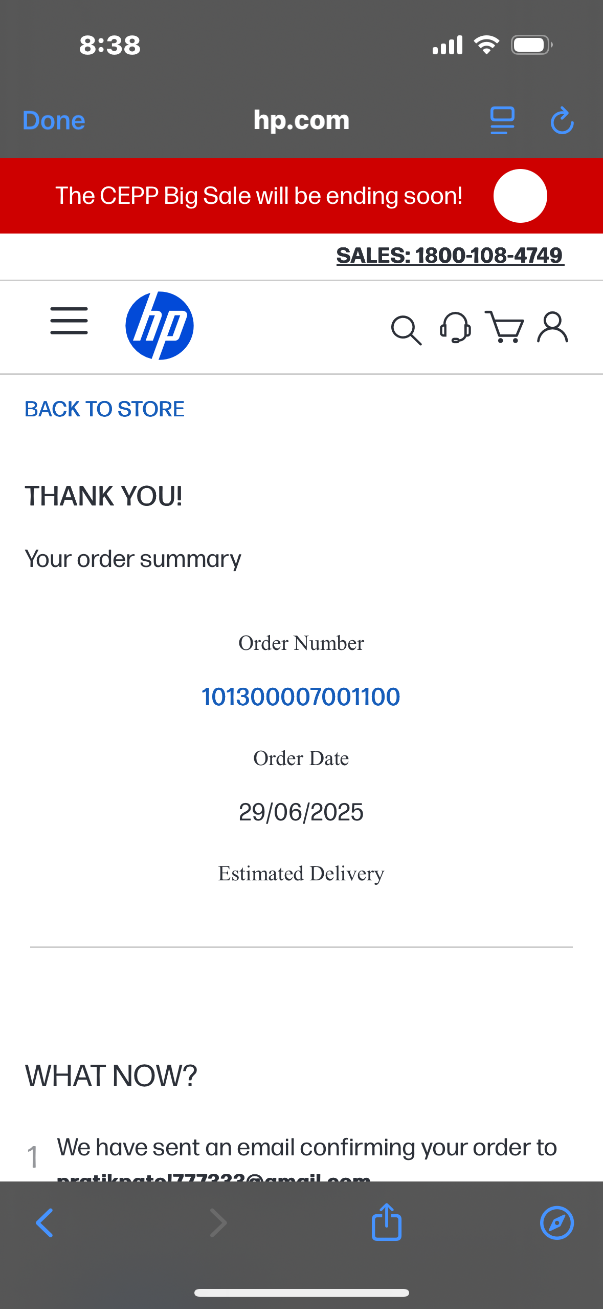 Hp support taken money 250 and now they are not replying - HP Support ...