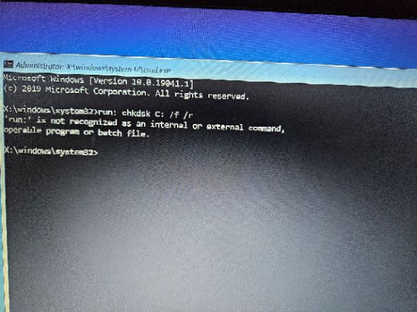Pavilion Laptop 15-au118na Boot Up Issue - HP Support Community