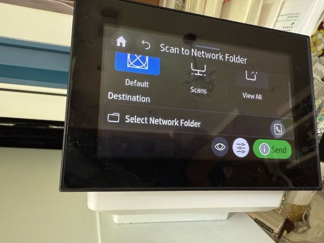 How do I save the Default destination?