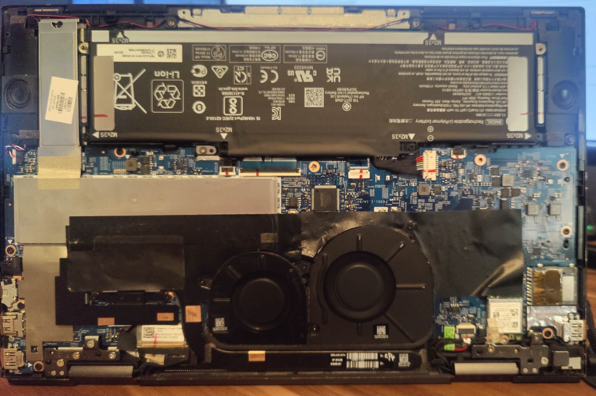 Fans start and stop intermitently, possible temp sensor prob... - HP ...