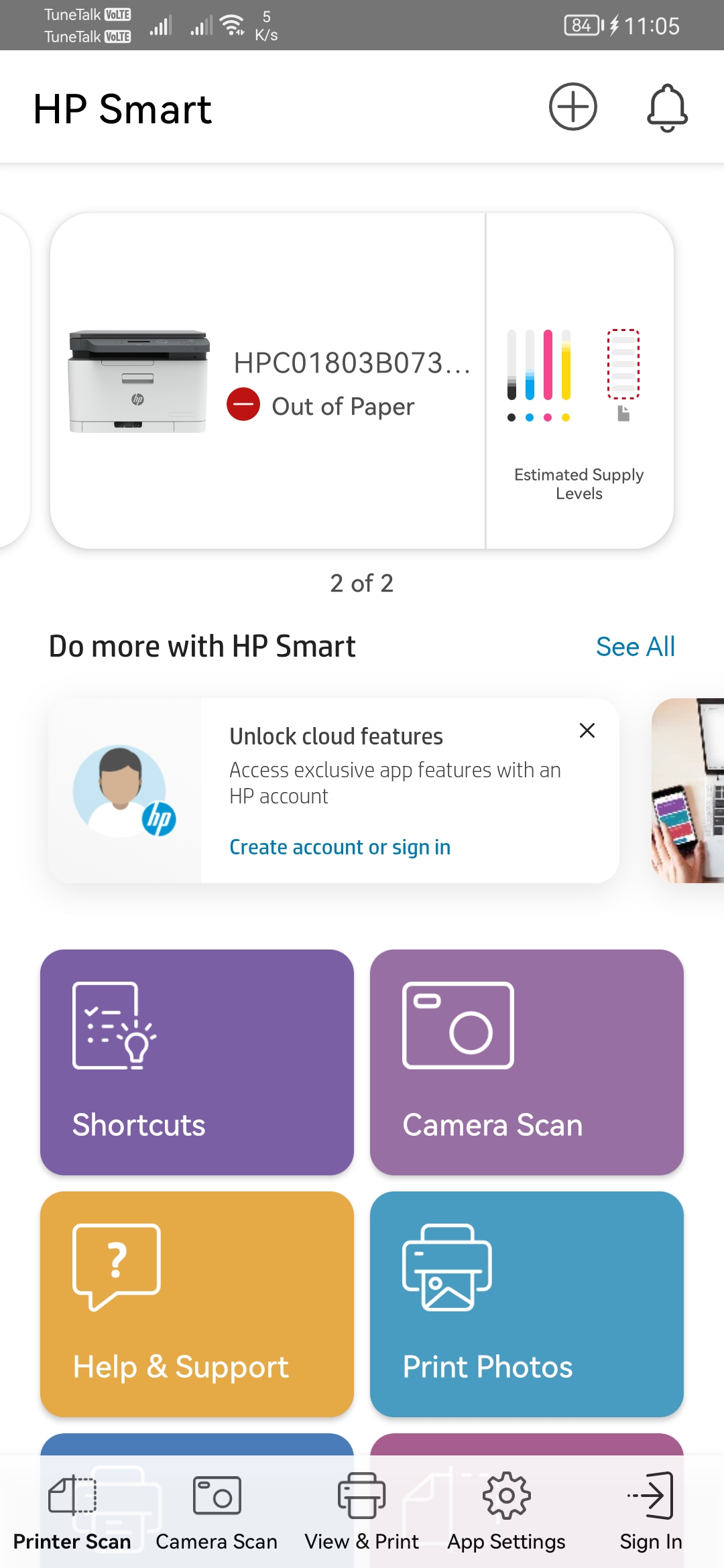 After change to new router - HP Support Community - 9438327