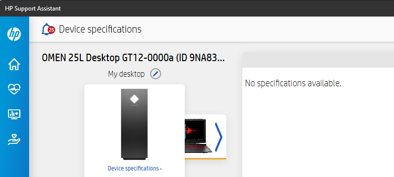 Storage possibilities - HP Support Community - 9439284