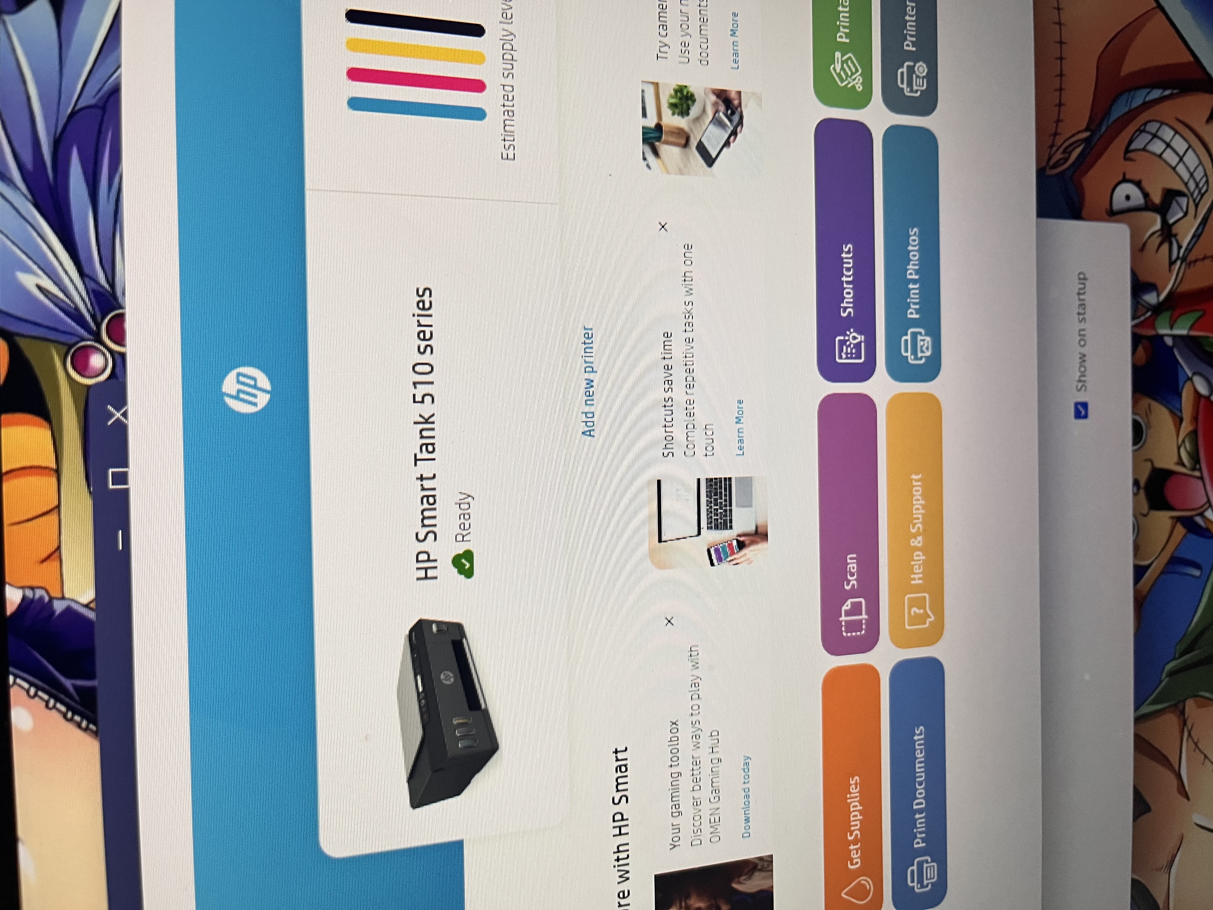Tryin to add the printer but it says its offline - HP Support Community ...