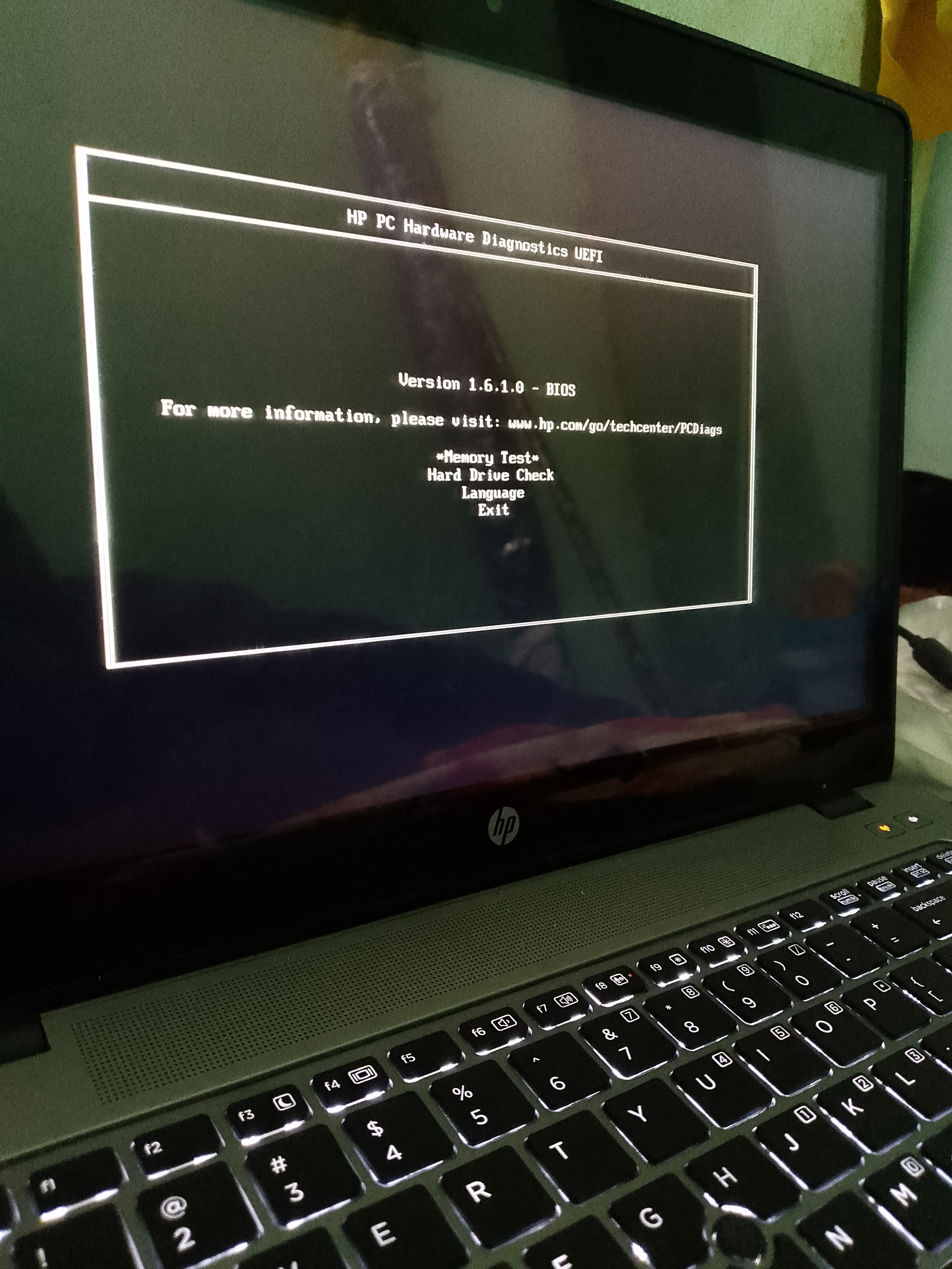 Memory test - HP Support Community - 9446462