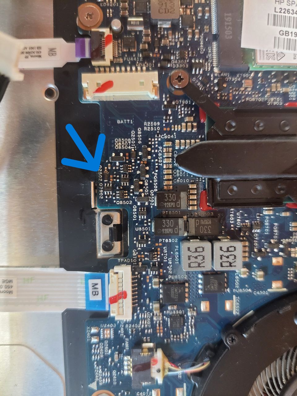 mainboard - HP Support Community - 9449032
