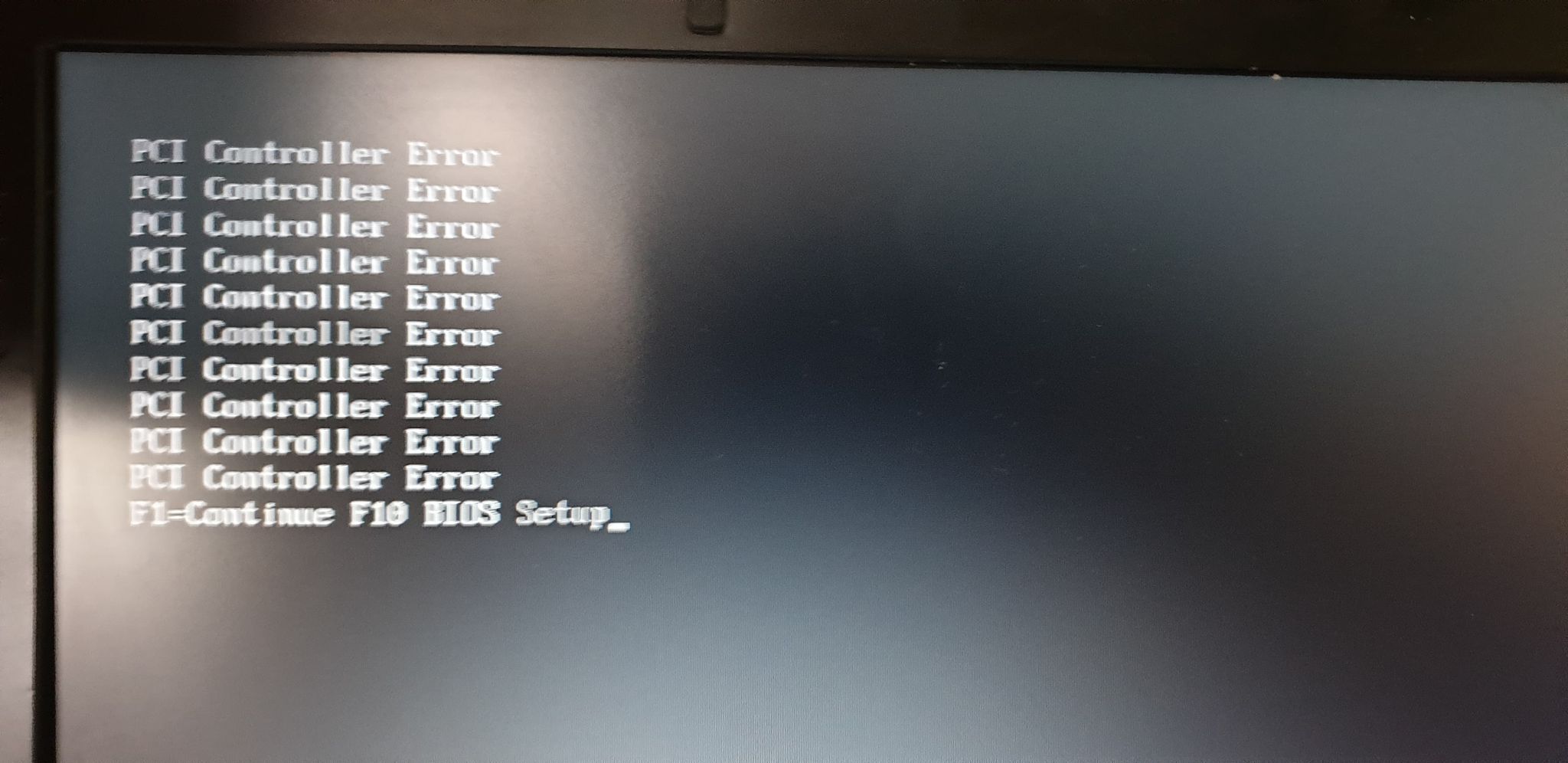 pci controller error - HP Support Community - 9449400