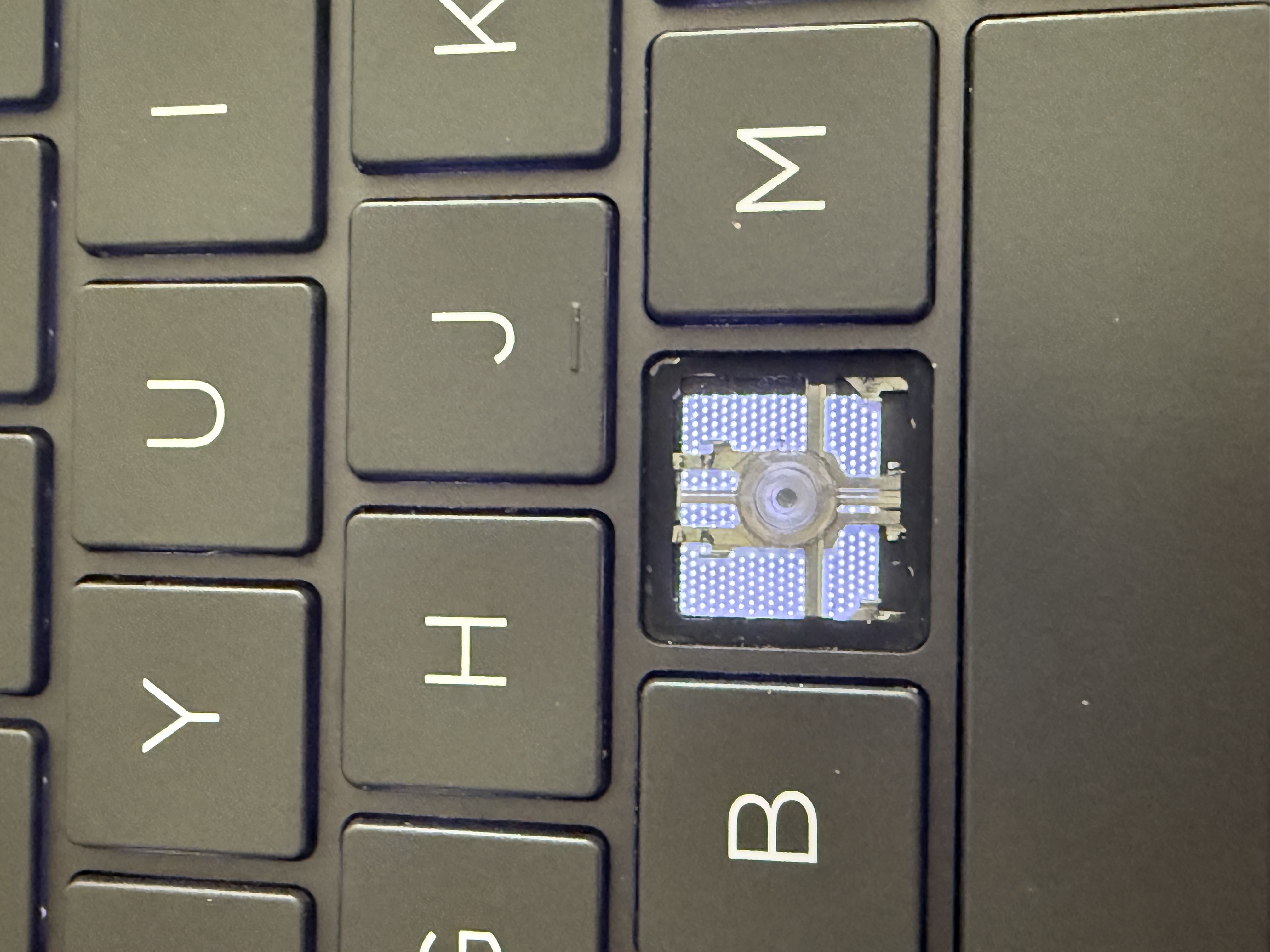 Keyboard key letter N can't put it back - HP Support Community - 9453295