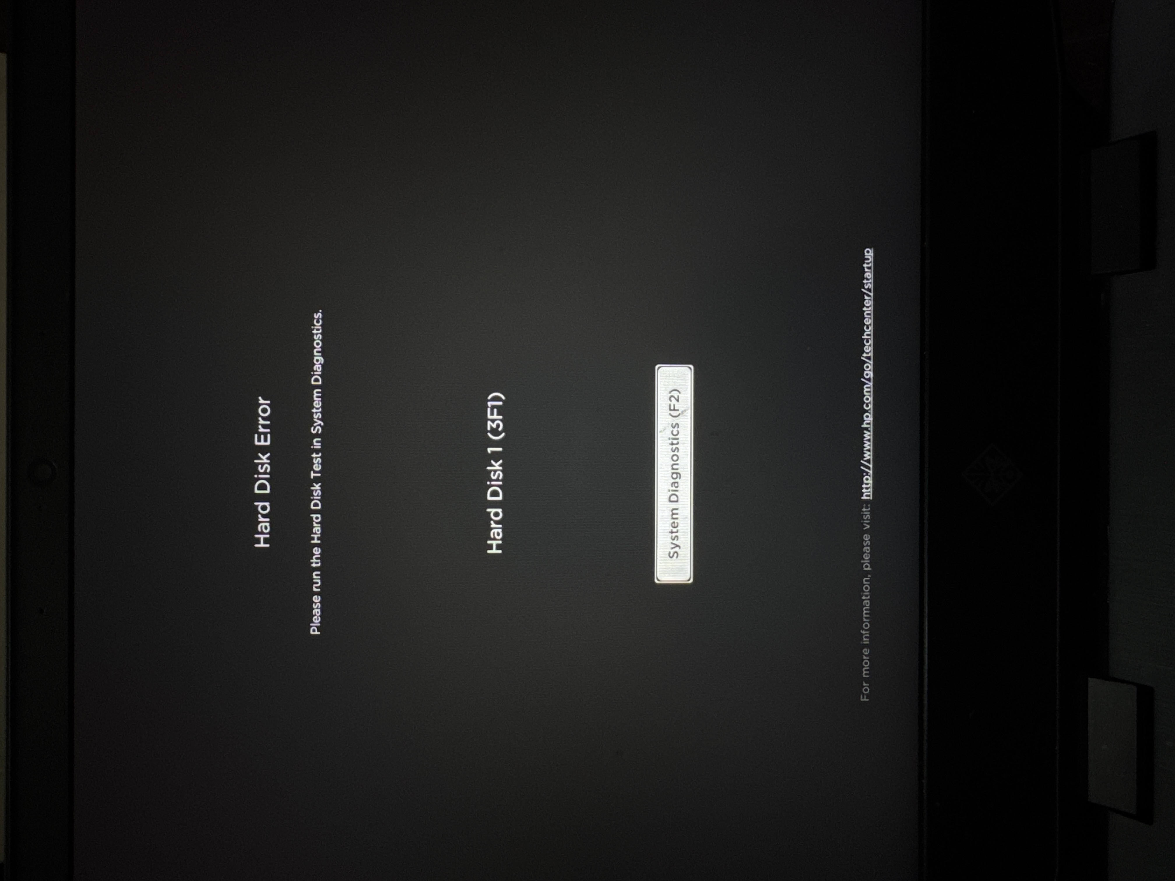 HP Omen 17 hard disk error - HP Support Community - 9453375