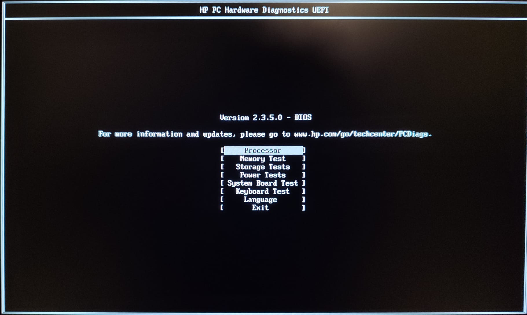failed to boot/start - HP Support Community - 9454078