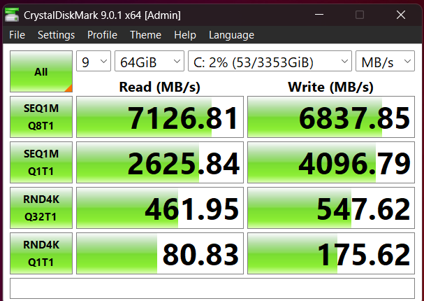 Solved: Super Slow Read and Write speeds - HP Support Community - 9457111