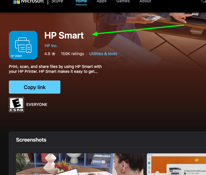 Solved: looking to install HP Smar App so I can use my HP Envy Photo ...