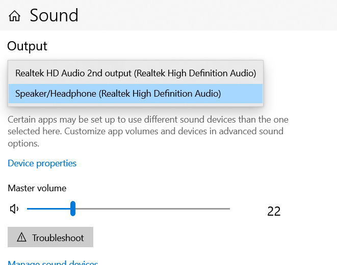 HP Dual Sound Options and Settings - HP Support Community - 9442328