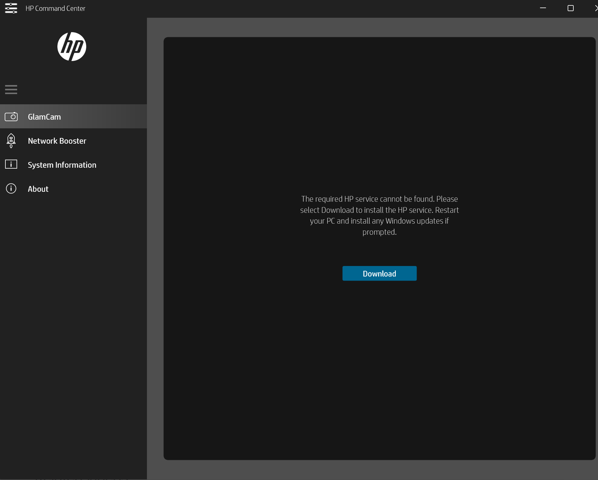 Solved: missing HP apps on HP spectre x360 2 in 1 16 in after reinst ...